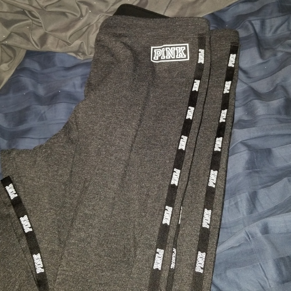 Pink Victoria's Secret leggings